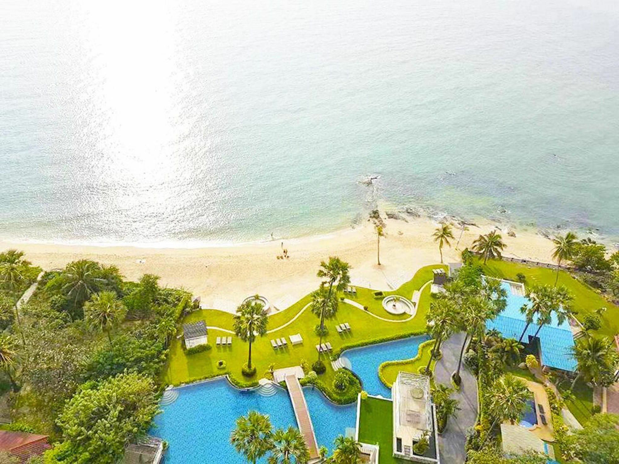 The Palm Wongamat Beach Pattaya Exteriér fotografie